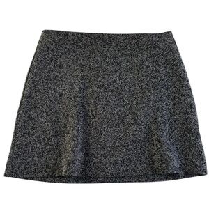 Topshop Charcoal Mini Skirt
